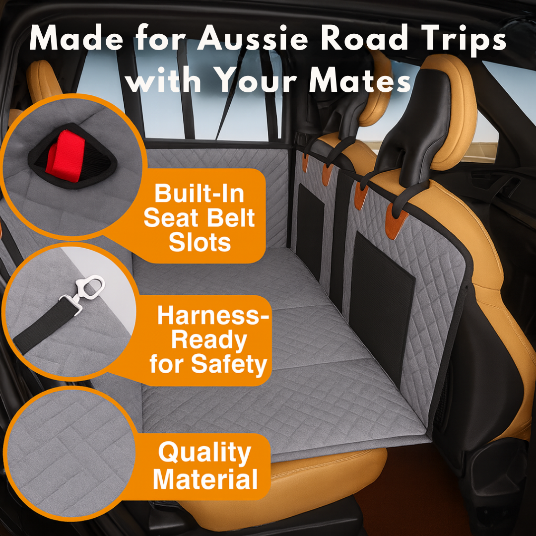 PawLUX - Pet Backseat Protector