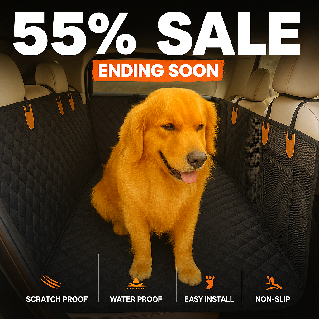 PawLUX - Pet Backseat Protector