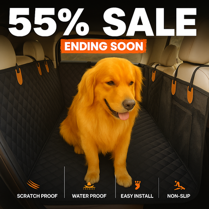 PawLUX - Pet Backseat Protector