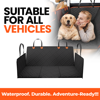 PawLUX - Pet Backseat Protector